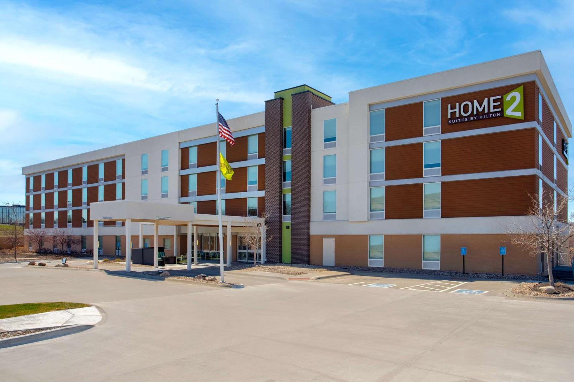 Home2 Suites By Hilton Omaha West מראה חיצוני תמונה