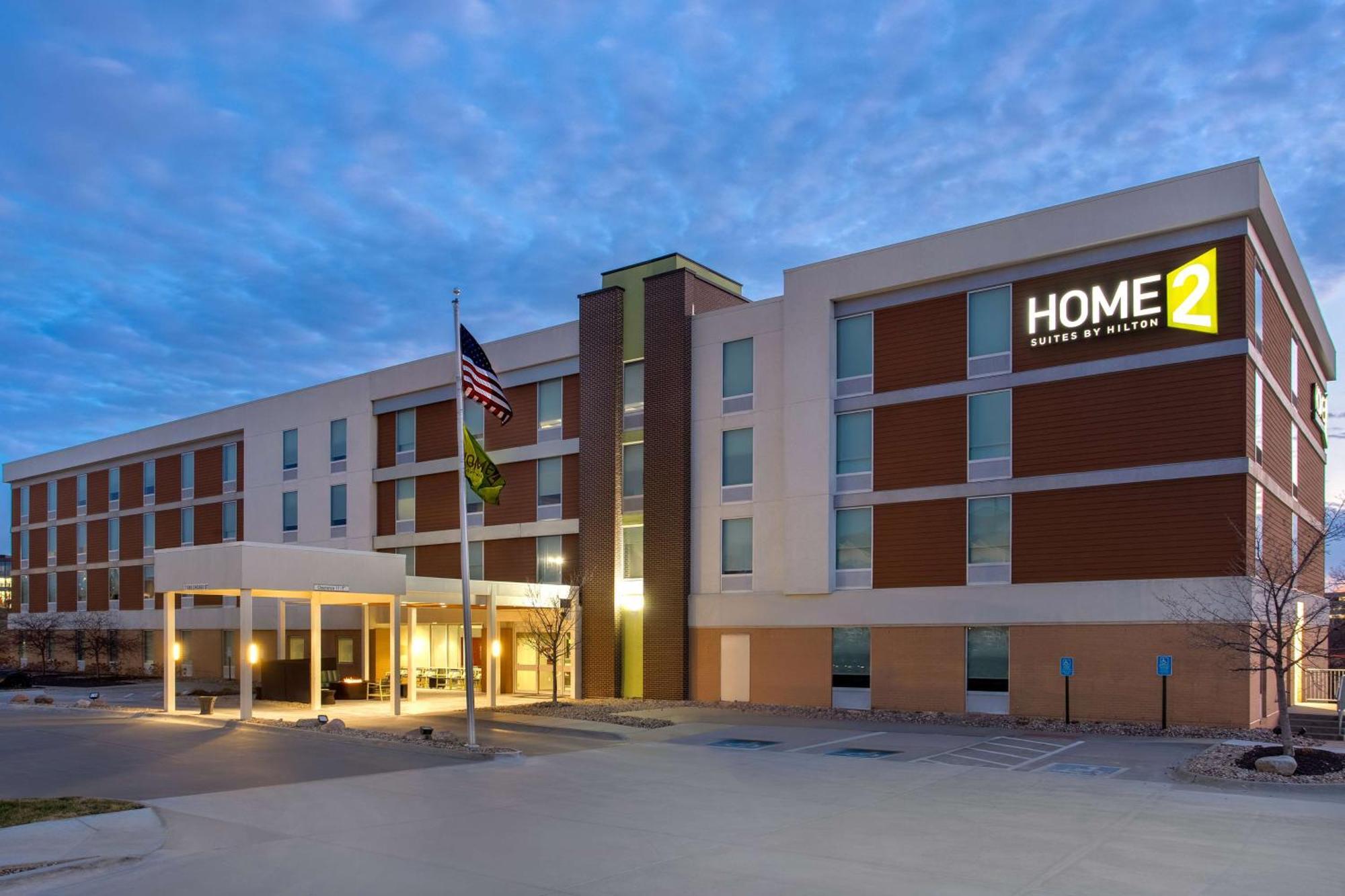 Home2 Suites By Hilton Omaha West מראה חיצוני תמונה